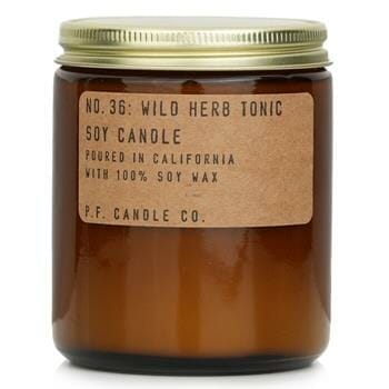 OJAM Online Shopping - P.F. Candle Co. Soy Candle - Wild Herb Tonic 204g/7.2oz Home Scent