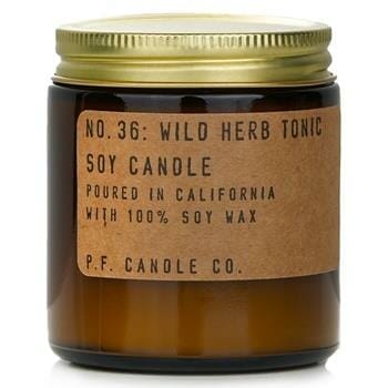 OJAM Online Shopping - P.F. Candle Co. Soy Candle - Wild Herb Tonic 99g/3.5oz Home Scent