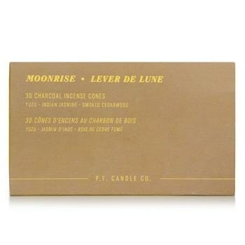 OJAM Online Shopping - P.F. Candle Co. Sunset Incense Cones - Moonrise 30pcs Home Scent