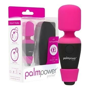 OJAM Online Shopping - PALMPOWER Palmpower Pocket Mini Vibrating Massage Stick 1 pc Sexual Wellness