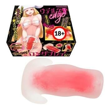 OJAM Online Shopping - PEACH TOYS Uterus Edge Onahole 1pc Sexual Wellness