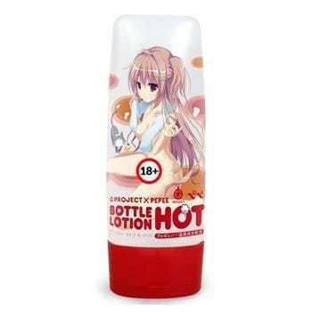 OJAM Online Shopping - PEPEE G Project x Pepee Bottle Lotion Hot Lubricant 130ml Sexual Wellness