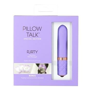 OJAM Online Shopping - PILLOW TALK Flirty Bullet Massager (Special Edition) 1pc Sexual Wellness