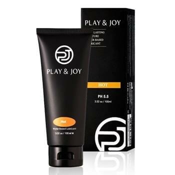 OJAM Online Shopping - PLAY & JOY Hot & Sexy Lubricant 100ml 100ml / 3.52oz Health