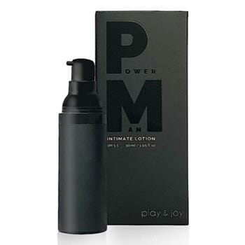 OJAM Online Shopping - PLAY & JOY Powerman Intimate Lotion 30ml 30ml / 1.05oz Sexual Wellness