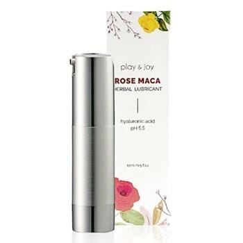 OJAM Online Shopping - PLAY & JOY Rose Maca Hot Lubricant 15ml 15ml / 0.5oz Health