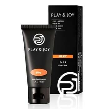 OJAM Online Shopping - PLAY & JOY Silky Water Based Lubricant 50ml 50ml / 1.76oz Health