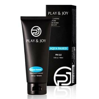 OJAM Online Shopping - PLAY & JOY Water-Based Basic Lubricant 100ml 100ml / 3.52oz Health