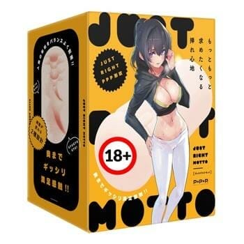 OJAM Online Shopping - PPP Just Right Motto Anime Onahole 1pc Sexual Wellness