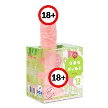 OJAM Online Shopping - PPP 【Made in Japan】Punitto Real Dildo 12cm 1pc Sexual Wellness