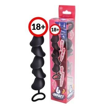 OJAM Online Shopping - PRIME 6 Impact Anal Beads 1pc Sexual Wellness