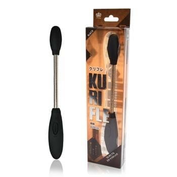 OJAM Online Shopping - PRIME Kurifle Stick Vibrator - # Black 1pc Sexual Wellness