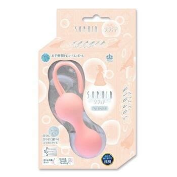 OJAM Online Shopping - PRIME Sophia Double Kegel Training Ball - M 1pc Sexual Wellness