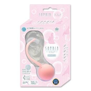 OJAM Online Shopping - PRIME Sophia Single Kegel Ball 1pc Sexual Wellness