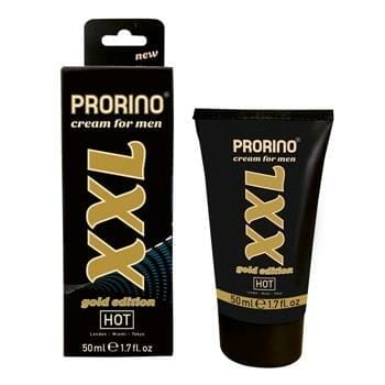OJAM Online Shopping - PRORINO XXL Cream For Men Gold Edition Penis Enhancement Cream 50ml / 1.7oz Sexual Wellness