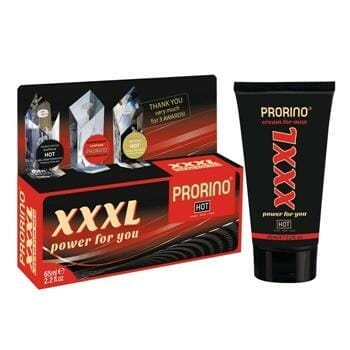 OJAM Online Shopping - PRORINO XXXL Cream For Men Nourishing Circulation Potency Cream 65ml / 2.2oz Sexual Wellness