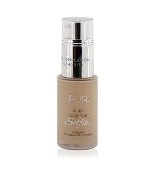 OJAM Online Shopping - PUR (PurMinerals) 4 in 1 Love Your Selfie Longwear Foundation & Concealer - #LN3 Bone (Very Fair Skin With Neutral Undertones) 30ml/1oz Make Up