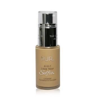 OJAM Online Shopping - PUR (PurMinerals) 4 in 1 Love Your Selfie Longwear Foundation & Concealer - #LN7 Light Beige (Light Skin With Neutral Undertones) 30ml/1oz Make Up