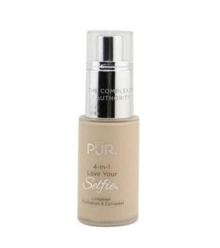 OJAM Online Shopping - PUR (PurMinerals) 4 in 1 Love Your Selfie Longwear Foundation & Concealer - #LP2 Fair Ivory (Very Fair Skin With Pink Undertones) 30ml/1oz Make Up