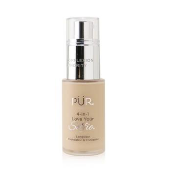 OJAM Online Shopping - PUR (PurMinerals) 4 in 1 Love Your Selfie Longwear Foundation & Concealer - #LP3 Bone (Very Fair Skin With Pink Undertones) 30ml/1oz Make Up