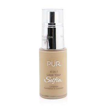 OJAM Online Shopping - PUR (PurMinerals) 4 in 1 Love Your Selfie Longwear Foundation & Concealer - #LP5 Ivory (Fair Skin With Pink Undertones) 30ml/1oz Make Up