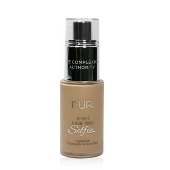 OJAM Online Shopping - PUR (PurMinerals) 4 in 1 Love Your Selfie Longwear Foundation & Concealer - #LP6 Light Nude (Light Skin With Pink Undertones) 30ml/1oz Make Up