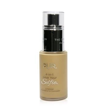 OJAM Online Shopping - PUR (PurMinerals) 4 in 1 Love Your Selfie Longwear Foundation & Concealer - #MG3 Buff (Light Golden Medium Skin With Golden Undertones) 30ml/1oz Make Up