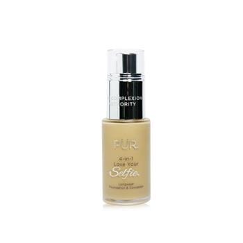 OJAM Online Shopping - PUR (PurMinerals) 4 in 1 Love Your Selfie Longwear Foundation & Concealer - #MG5 Almond (Golden Medium Skin With Golden Undertones) 30ml/1oz Make Up