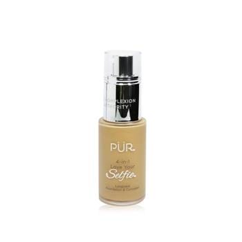 OJAM Online Shopping - PUR (PurMinerals) 4 in 1 Love Your Selfie Longwear Foundation & Concealer - #MG6 Nude (Golden Medium Skin With Golden Undertones) 30ml/1oz Make Up