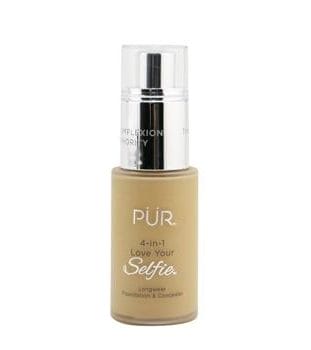 OJAM Online Shopping - PUR (PurMinerals) 4 in 1 Love Your Selfie Longwear Foundation & Concealer - #TG1 Latte (Light Tan Skin With Golden Undertones) 30ml/1oz Make Up