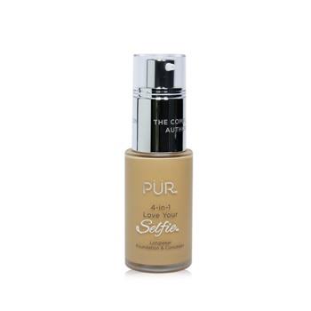 OJAM Online Shopping - PUR (PurMinerals) 4 in 1 Love Your Selfie Longwear Foundation & Concealer - #TP1 Latte (Light Tan Skin With Pink Undertones) 30ml/1oz Make Up