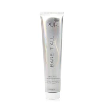 OJAM Online Shopping - PUR (PurMinerals) Bare It All 12 Hour 4 in 1 Skin Perfecting Foundation - # Golden Medium 45ml/1.5oz Make Up