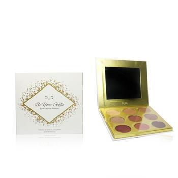 OJAM Online Shopping - PUR (PurMinerals) Be Your Selfie Eyeshadow Palette (9x Eyeshadow) 13.5g/0.48oz Make Up