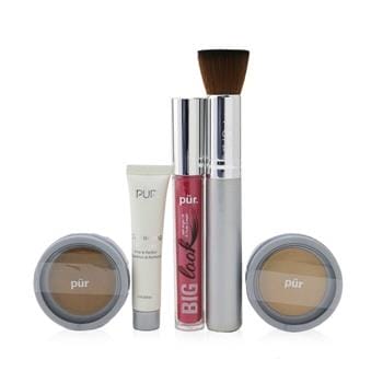 OJAM Online Shopping - PUR (PurMinerals) Best Sellers Kit (5 Piece Beauty To Go Collection) (1x Powder