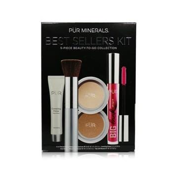 OJAM Online Shopping - PUR (PurMinerals) Best Sellers Kit (5 Piece Beauty To Go Collection) (1x Primer