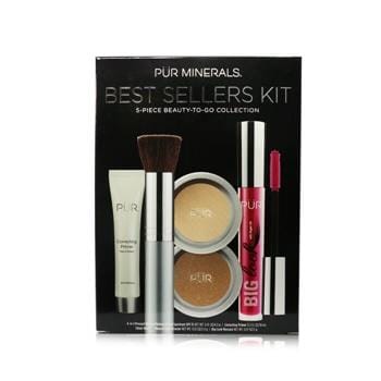 OJAM Online Shopping - PUR (PurMinerals) Best Sellers Kit (5 Piece Beauty To Go Collection) (1x Primer