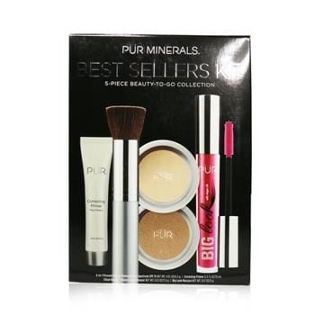 OJAM Online Shopping - PUR (PurMinerals) Best Sellers Kit (5 Piece Beauty To Go Collection) (1x Primer