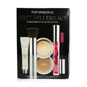 OJAM Online Shopping - PUR (PurMinerals) Best Sellers Kit (5 Piece Beauty To Go Collection) (1x Primer