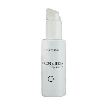 OJAM Online Shopping - PUROPHI Color x Skin Fondant Foundation - # O (Dark) 30ml/1.01oz Make Up