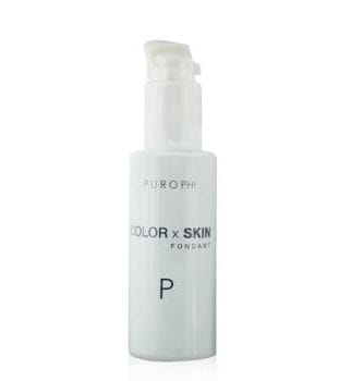 OJAM Online Shopping - PUROPHI Color x Skin Fondant Foundation - # P (Light) 30ml/1.01oz Make Up
