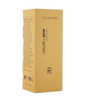 OJAM Online Shopping - PUROPHI Color x Skin Fondant Foundation - # R (Medium/Dark) 30ml/1.01oz Make Up