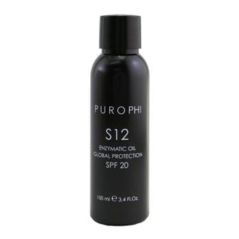 OJAM Online Shopping - PUROPHI S12 Enzymatic Oil Global Protection SPF 20 (Water Resistant) 100ml/3.4oz Skincare