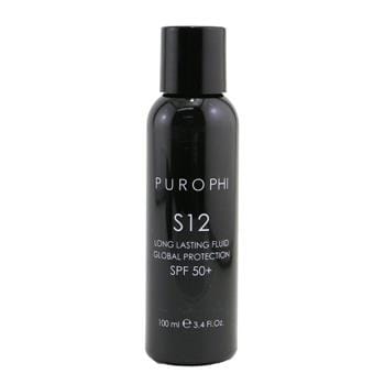 OJAM Online Shopping - PUROPHI S12 Long Lasting Fluid Global Protection SPF 50 (Water Resistant) 100ml/3.4oz Skincare