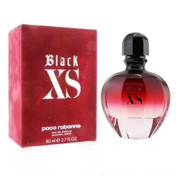 OJAM Online Shopping - Paco Rabanne Black XS For Her Eau De Parfum Spray 80ml/2.7oz Ladies Fragrance