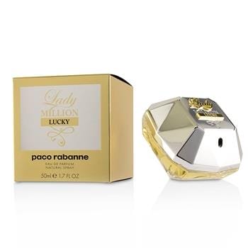 OJAM Online Shopping - Paco Rabanne Lady Million Lucky Eau De Parfum Spray 50ml/1.7oz Ladies Fragrance