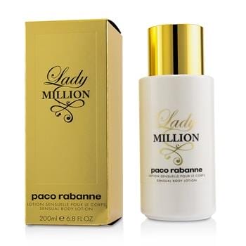 OJAM Online Shopping - Paco Rabanne Lady Million Sensual Body Lotion 200ml/6.8oz Ladies Fragrance