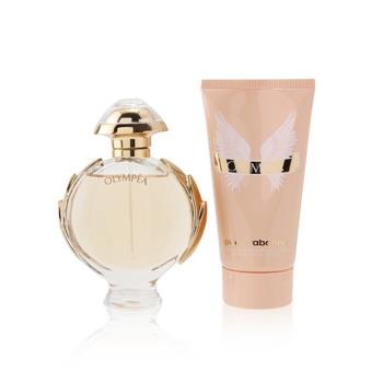 OJAM Online Shopping - Paco Rabanne Olympea Coffret: Eau De Parfum Spray 50ml/1.7oz + Sensual Body Lotion 75ml/2.5oz 2pcs Ladies Fragrance