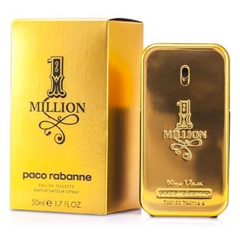 OJAM Online Shopping - Paco Rabanne One Million Eau De Toilette Spray 50ml Men's Fragrance