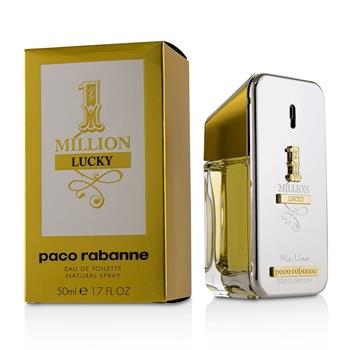 OJAM Online Shopping - Paco Rabanne One Million Lucky Eau De Toilette Spray 50ml/1.7oz Men's Fragrance