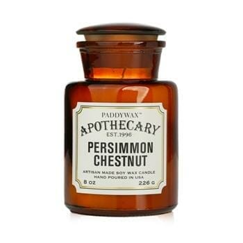 OJAM Online Shopping - Paddywax Apothecary Candle - Persimmon Chestnut 226g/8oz Home Scent